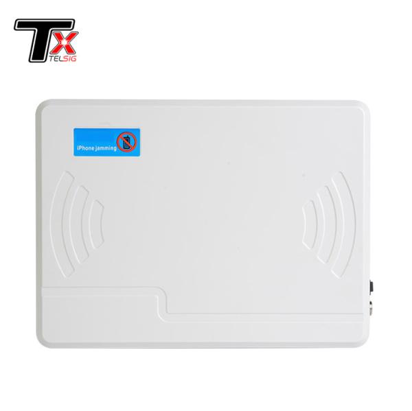 Desktop 3G 4G WIFI Signal Jammer 7 Channels Radius 5-30 Meters Durable Plastic OutShell
