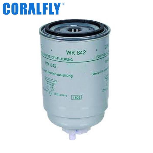 Трактор двигателя дизеля фильтра топлива фильтра WK842 кабины Mann Hummel Purolator Mann