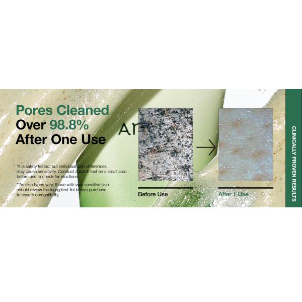 Korean Heartleaf Quercetinol Moisturizing Facial Cleanser Foam BHA Hyaluronic Acid Blackhead Remover 150ml 5.07oz