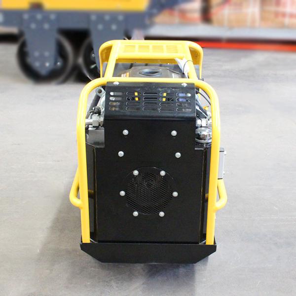 660 mm Largura Diesel Unidade de potência hidráulica para bomba de lodo 23HP Motor 12cm3 Deslocamento