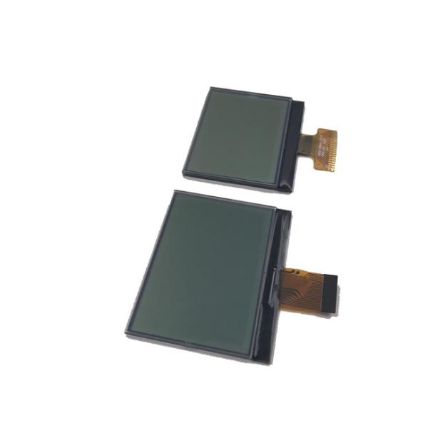 Professional Round Lcd Display Screen / Monochrome Lcd Screen 128x128 Dots