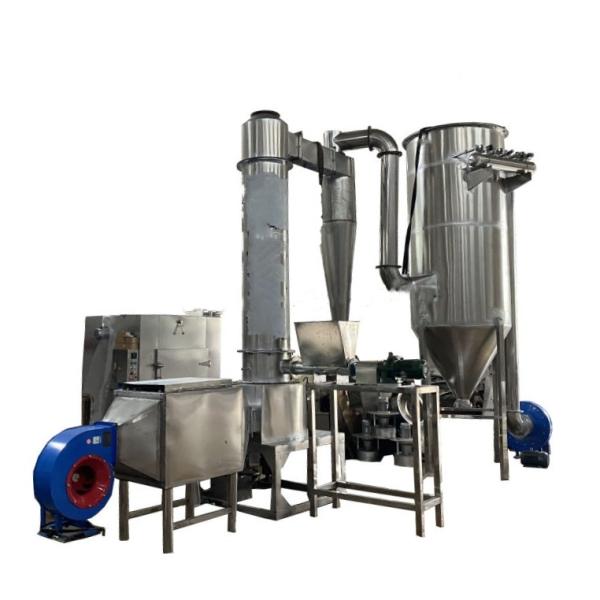 Revolving Vaporization Spin Flash Dryer Machine Airflow For Chemical Industry