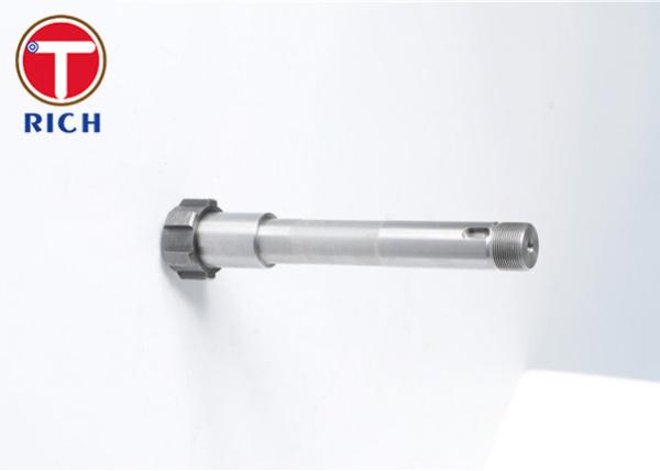 Peças feitas sob encomenda do CNC para as peças de motor diesel à prova de balas do punho do conector da luva do abajur