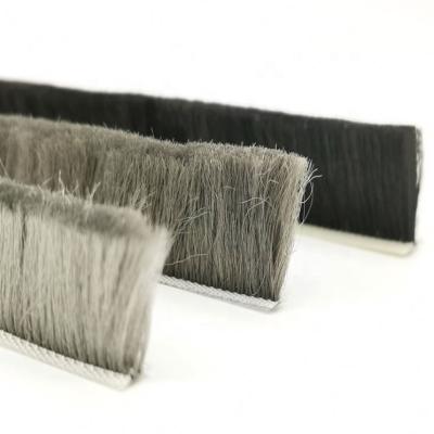5mm 6mm 7mm Wool Pile Weather Strip Door Brush Pile Dustproof