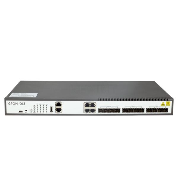 10 GIGABIT ETHERNET 8 PORTS 1U FTTH GPON OLT COMPATIBLE WITH VARIOUS TYPES OF ONT