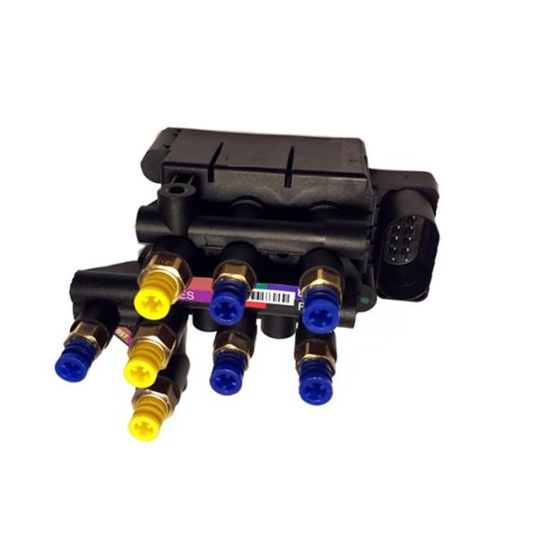 Plastic Audi Q7 4M0616013A Air Suspension Valve Block