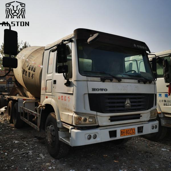 6x4 8cbm 10cbm Used Concrete Mixer Truck