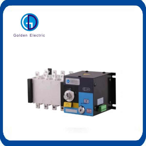 Customizable 3 Phase Manual Generator Transfer Switch With Dual Output