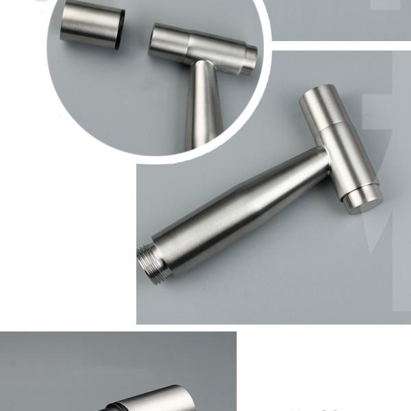 Ducha portátil portátil Shattaf Bidet Sprayer de pañales diseño moderno sostenible