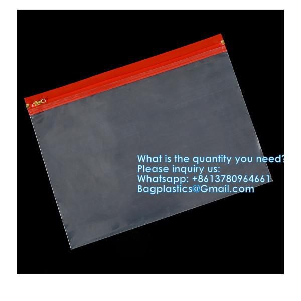Metal zipper bag, Metal slider bag, Logo Printed Biodegradable Matte Frosted Zip Lock Recycled Custom Garment Zipper Bags For Clothing Packaging