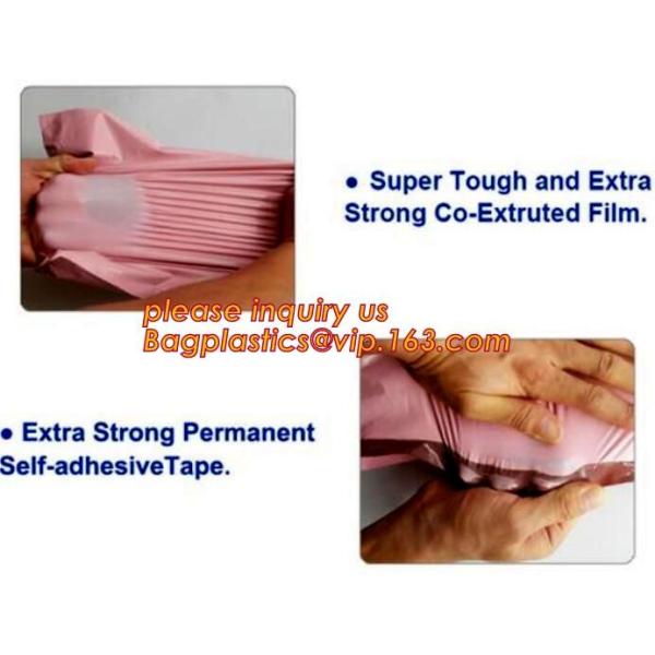 Custom Poly Mailer Bag With Logo& Self Seal Poly Mailing Bag&White Poly Mail Bag, Courier Mailing Bag / Wholesale 10x13