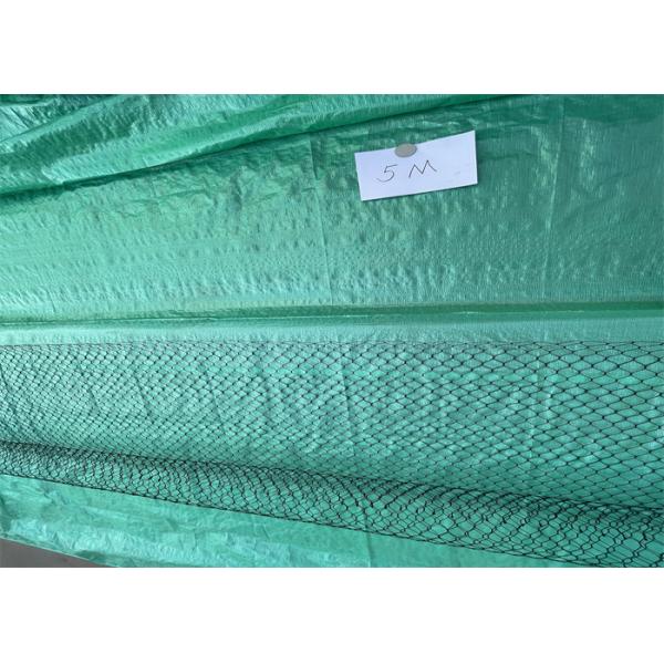 Ss316 Stainless Steel Cable Mesh Black 1.5mm Diameter 25mm Hole Size