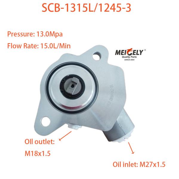 Горячая продажа насос для повышения управляемости SCB-1315L/1245-3 для автомобиля шахты