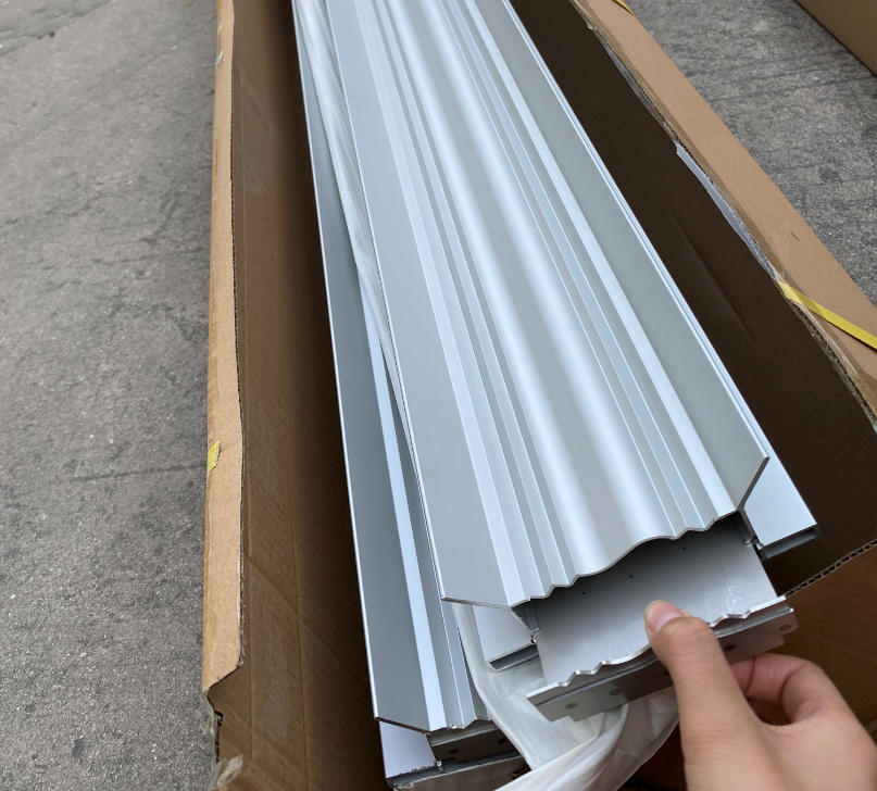 Multiple Designs Aluminum Gypsum Cornice Mould