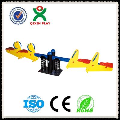 4 Seats Seesaw Kids Spring Seesaw Made in China QX-096D