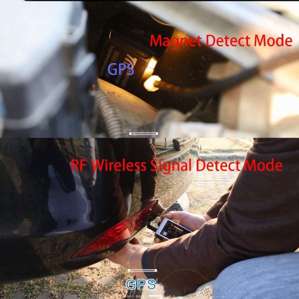 ABS Multifunction Wireless GPS GSM Radio Anti-Spy Detector RF Signal Auto Tracker Detector
