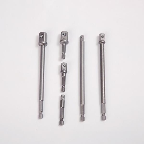 Electric CRV Material 3/8'' 150MM 6 Inch and 2 Inch Socket Adapter Set Custom Design