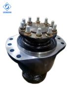 Tipo motor hidráulico MSE05-0-G14-F04-2220-38BEX del pistón de Poclain del alto esfuerzo de torsión