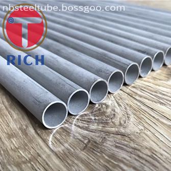 Seamless Stainless Steel Tube MT302 , MT304 Grade DNV Certificate