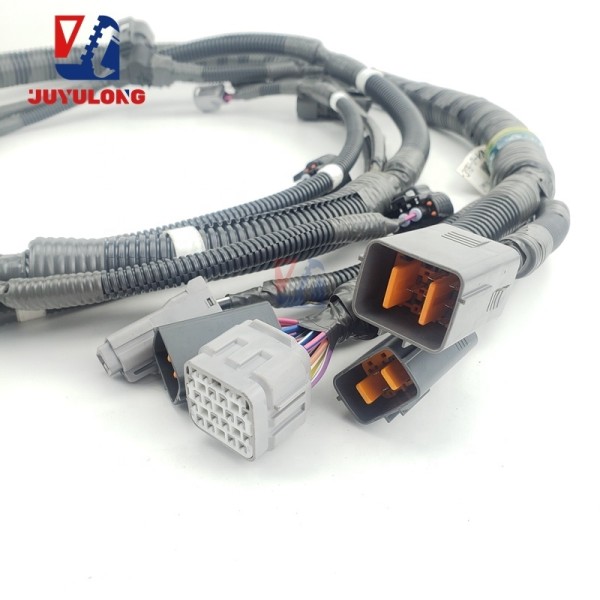 JUYULONG Excavator Parts ZAX240 330 360-3 4HK1 6HK1 Engine Wiring Harness for  Sumitomo Case Machinery Engine Parts