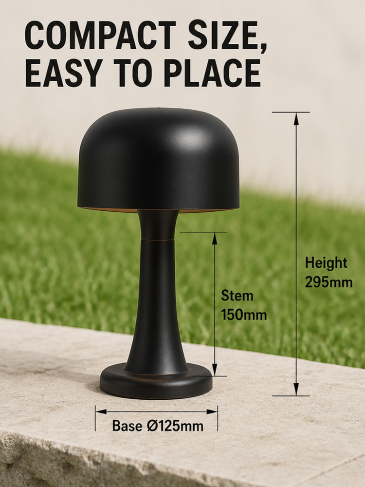 LED Bollard Path Lights IP66 Waterproof Modern Garden Pathway Lamp For Lawn Villa Courtyard