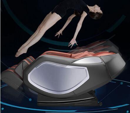 SL Double 3d Zero Gravity Music Massage Chair ROHS SAA  20Min