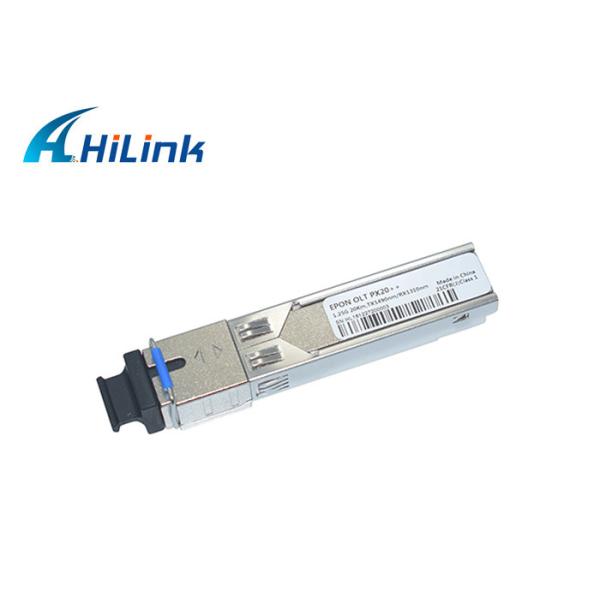 1000 BASE SFP Transceiver Module 1.25G/1.25G Tx1490nm/Rx1310nm SC EPON OLT SFP PX20++ PON Systems