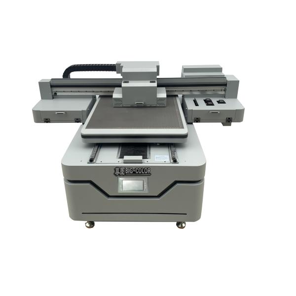 Multi Color UV Flatbed Printer with Print Dimension 60cm*90cmcm 24*41