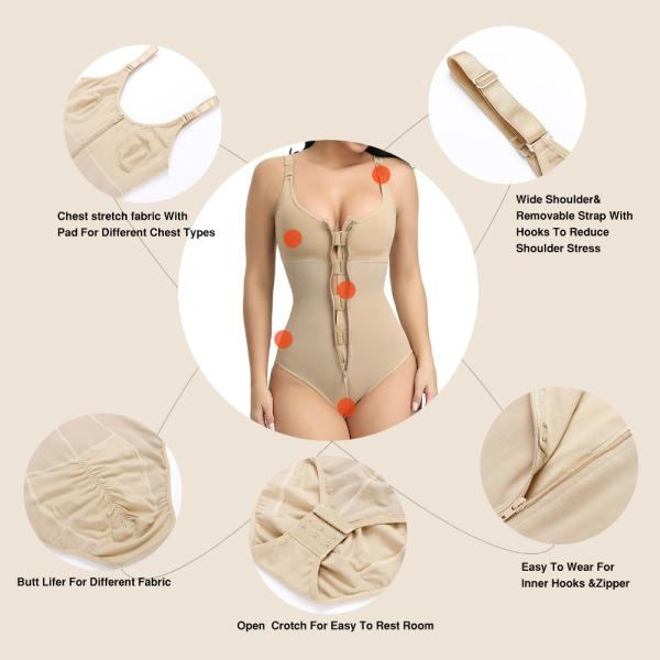 5XL HEXIN Fajas Colombianas Shapewear Control de abdomen original para mujeres