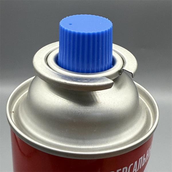 High-Efficiency Portable gas stove cassette valve for camping enthusiasts with quick-connect design