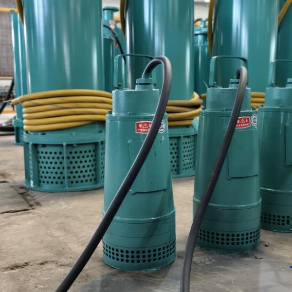 High Head Electric Submersible Slurry Pump 37kW 50HP Submersible Sand Dredging Pump For Mine Refinery Industrial