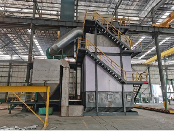 ISO9001 Hot Dip Galvanizing Machine Customized Coating Production Line