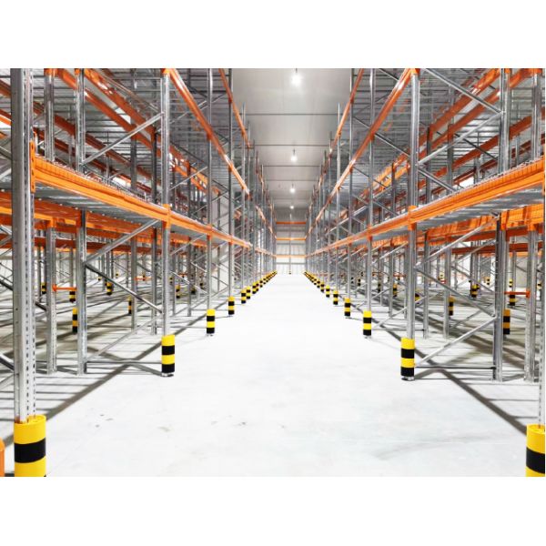 Single Depth Heavy Duty Pallet Rack Selective Pallet Rack Warehouse Storage Racking