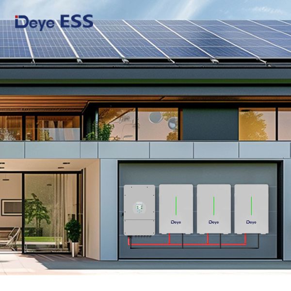 DEYE 208AH 10.6KWH Home Energy Storage 51.2V Power Wall Deye RW-F10.6 Wall-Mounted LFP Battery for Home Use