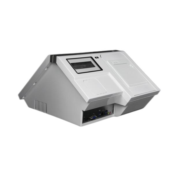 Capacitive Touch Screen Dual Display POS System with Built-in 80mm Printer 14.1 Inch