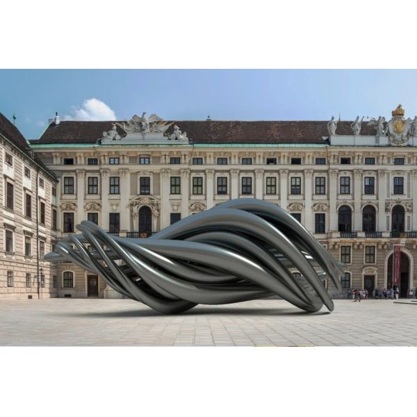Outdoor Monumental Art Sculpture Factory Customization for Global Clients