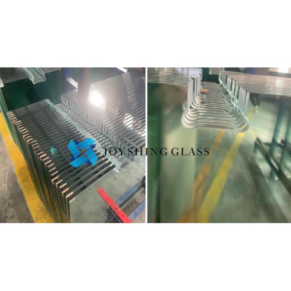 10mm Heat Strengthened Glass Flatness Better than Tempered Glass
