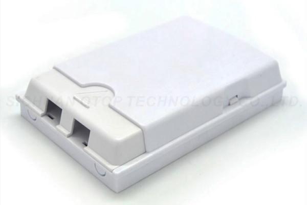 Sliding 2 Ports Optical Termination Box 135x80mm Size for FTTH Access Network