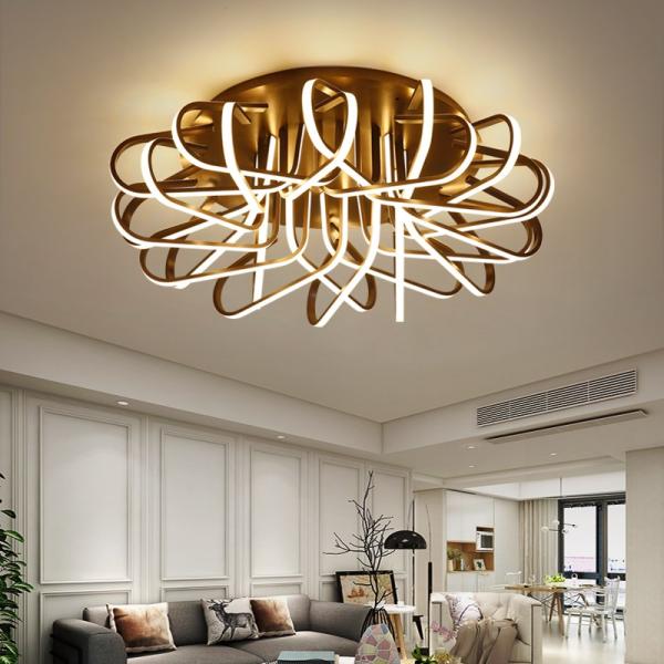 Black Acrylic ceiling light fixtures for Indoor home Lighting Fitting (WH-MA-87)