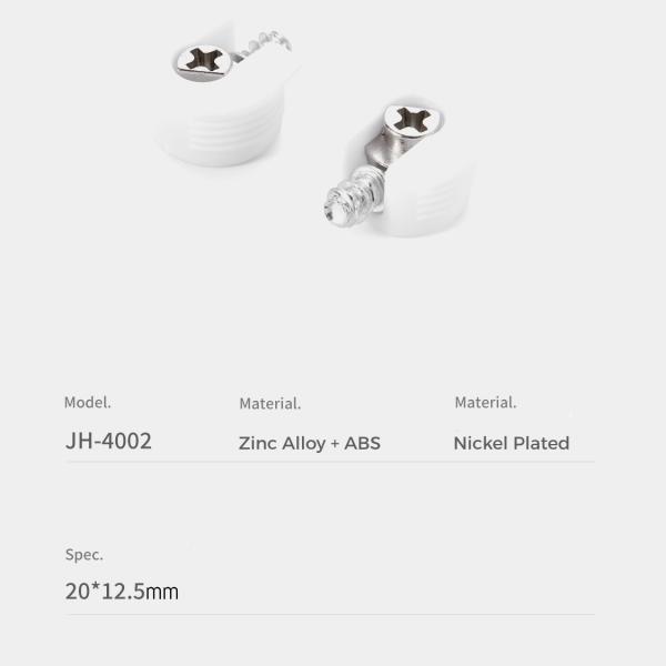 20 * 12,5 мм Металлический шкаф Шелф штифты белые мебельные панели соединитель для мебели KD