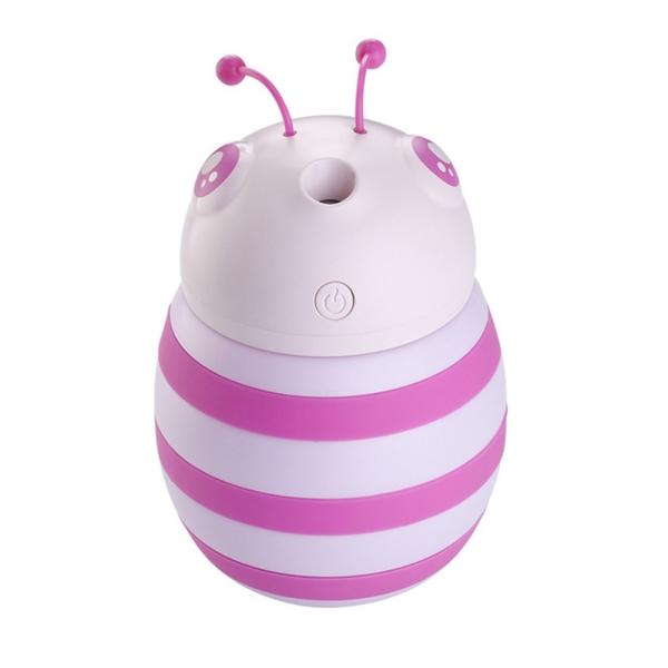 Bee Ultrasonic USB Mini Essential Oil Disinfectant Diffuser For Home Decor