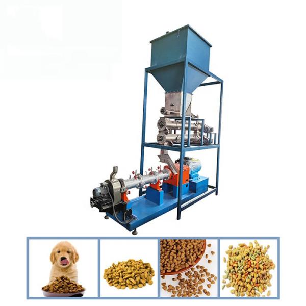 linha de produção 20×1.2×2.2mm da alimentação do animal de estimação do alimento para cães da pedigree de 2ton/H 115KW