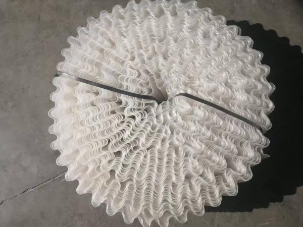 PVC/PP Fill Counterflow Cooling Tower Grid Trickle Fill Anti-UV Black Plastic Mesh Filler Net Infill for Durable Cooling