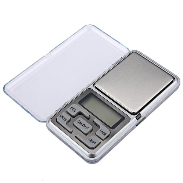 Digital Scale Jewelry Gold Herb Balance Weight Gram LCD Mini Pocket Scale Electronic Scale