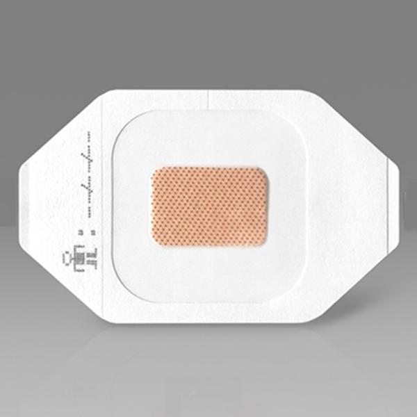 Transparent Medical Adhesive Baby Navel Sticker IV Cannula Dressing with Absorbent Pad