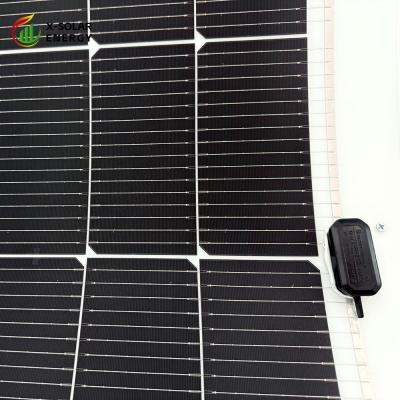 XSCM-580-T Poids léger 2260*1219*3mm Film mince Poly flexible Module solaire 23,8% Efficacité Panneau photovoltaïque Module BIPV