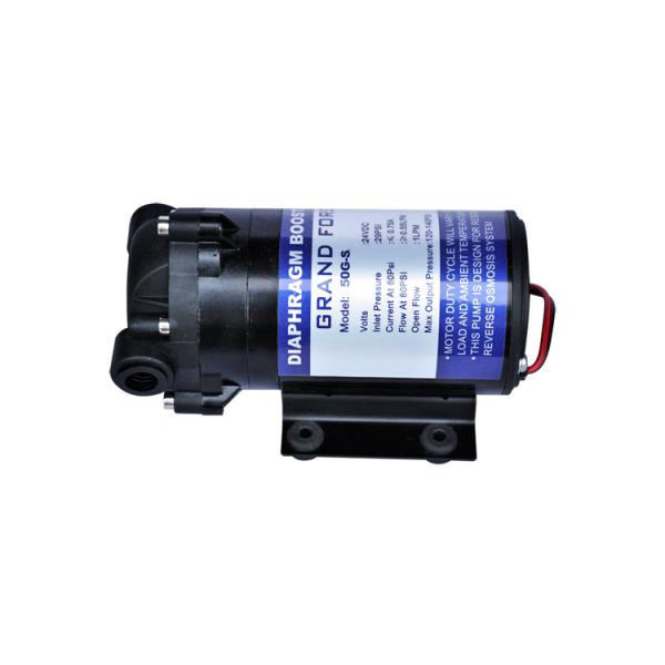50 Gal E-Chen Self Priming Water Pressure Booster Pump For 12V 20 Bar Filter