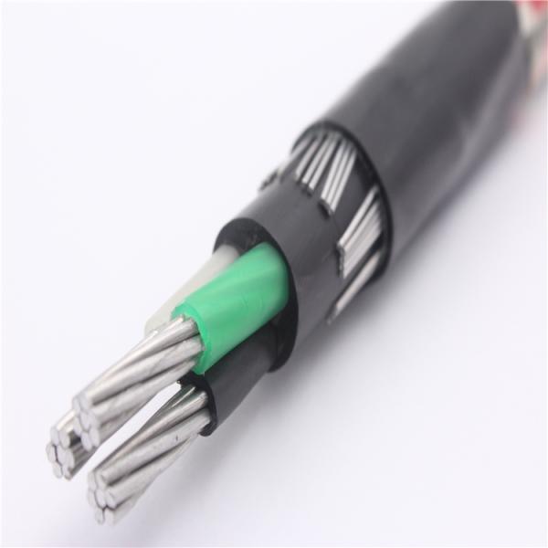 XLPE Insulated 6 AWG Copper Concentric Cable with 0.6/1kV Rated Voltage and Customizable Length