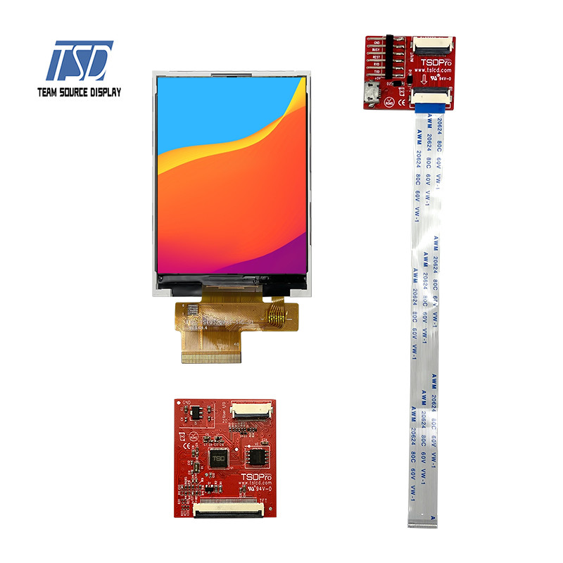 3,2 модуль 300nits Transmissive TN дюйма 240x320 ST7789V IC UART LCD