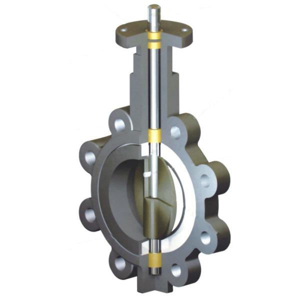 Ductile Cast Iron ss Stainless Steel Lug type butterfly valve Handle Manual Gearbox Electric Pneumatic  face to face